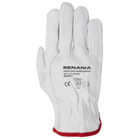 Manusi de protectie Renania DRIVER, piele [1]