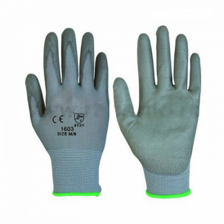 Manusi de protectie impregnate cu POLIURETAN - Manusi de protectie Renania FLEXIGREY, impregnate in poliuretan