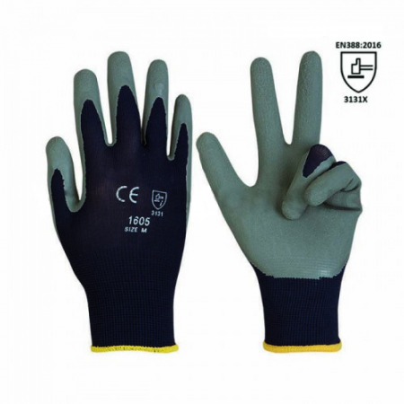 Manusi de protectie - Manusi de protectie Renania LATEXGRIP, impregnate in latex