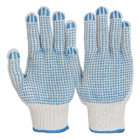 Manusi cu picouri - Manusi de protectie Renania PICOU DUBLU, PVC, set 12 per ART. 1040-2