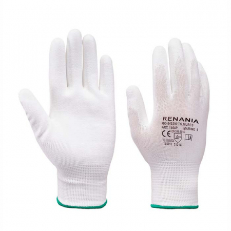 Manusi de protectie - Manusi de protectie Renania SENSOR P, impregnate in poliuretan, set 12 per