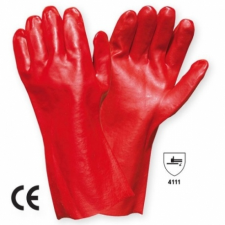 Manusi de protectie Renania VINYL RED, impregnate in PVC [6]