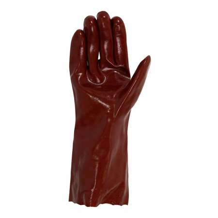 Manusi de protectie Renania VINYL RED, impregnate in PVC [5]