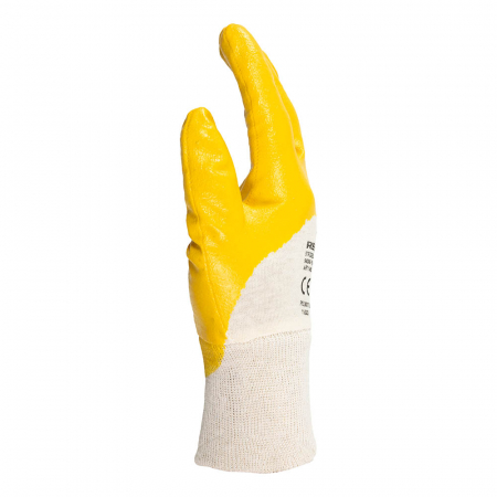 Manusi de protectie Renania YELLOW, nitril [3]