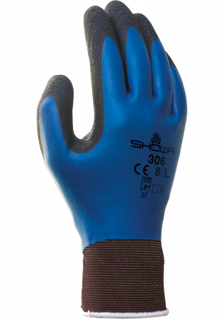 Colectii - Manusi de protectie Showa DUAL-LATEX 306, impregnate in latex