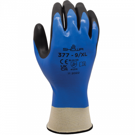 Manusi de protectie Showa FOAM GRIP 377. impregnate in spuma de nitril [1]