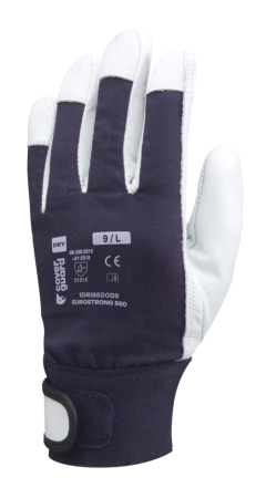 Manusi de protectie din piele de capra - Manusi de protectie sofer Coverguard EUROSTRONG 860 1DRI860, piele capra