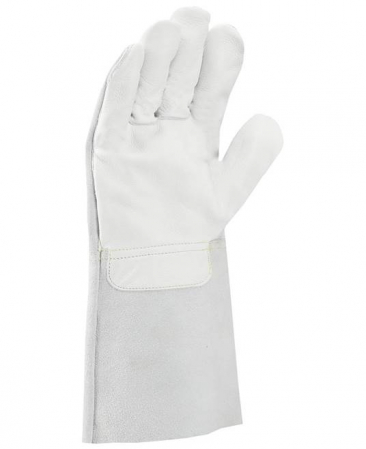 Manusi de protectie sudura Ardon COY, ata kevlar, piele spalt bovina, 15 cm [1]