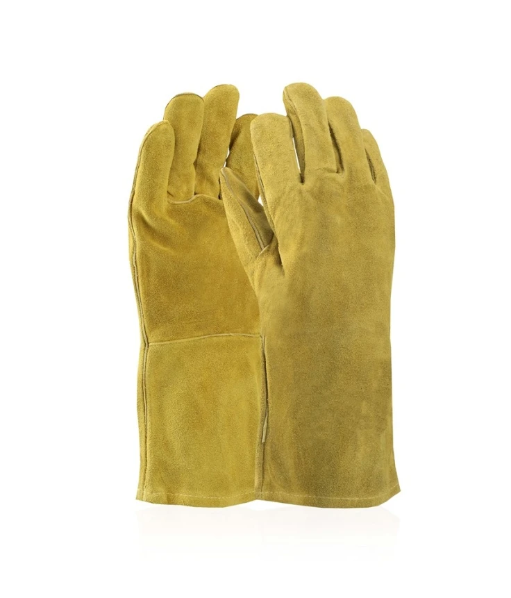 Manusi de protectie SUDURA - Manusi de protectie sudura Ardon KIRK, piele spalt bovina, ata kevlar, 35cm