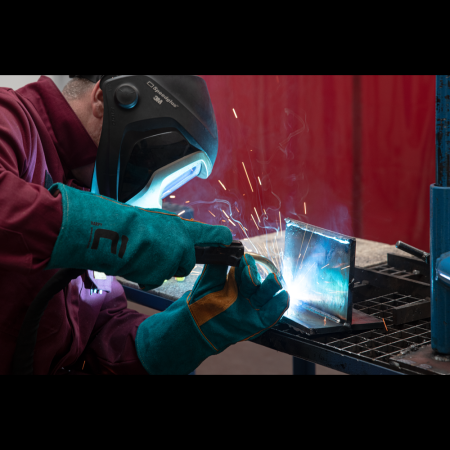 Manusi de protectie sudura Cerva HARPY, piele spalt bovina [1]