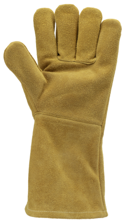 Manusi de protectie sudura Coverguard EUROWELD 330 1WEL330, cusătură Kevlar, piele spalt bovina [1]