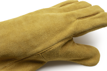 Manusi de protectie sudura Coverguard EUROWELD 330 1WEL330, cusătură Kevlar, piele spalt bovina [2]