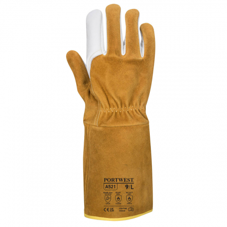 Manusi de protectie sudura Portwest A521 TIG Ultra, piele bovina [1]