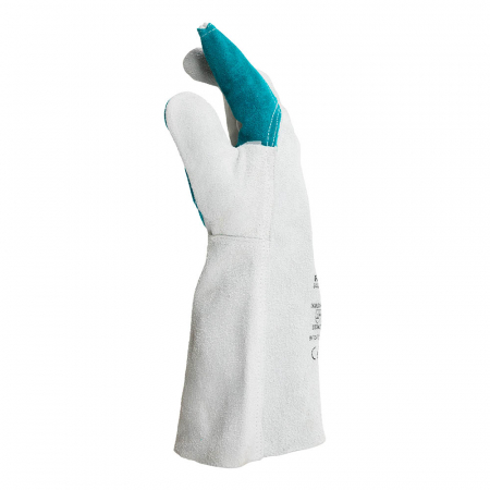 Manusi de protectie sudura Renania 1800, piele spalt bovina, 35 cm [8]