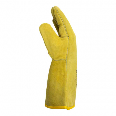 Manusi de protectie sudura Renania PROTECT GUARD, piele spalt bovina, cusuta cu ata de kevlar, 35 cm [1]