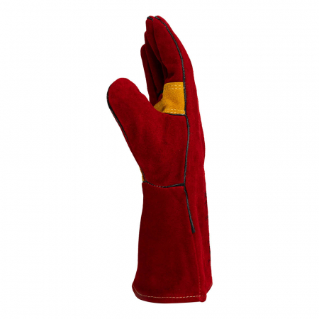Manusi de protectie sudura Renania WELDER KEVLAR, piele spalt bovina, ata kevlar [7]