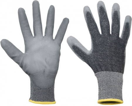 Manusi de protectie - Manusi de protectie taiere Fridrich ROOK LIGHT HS-04-018, impregnate in poliuretan