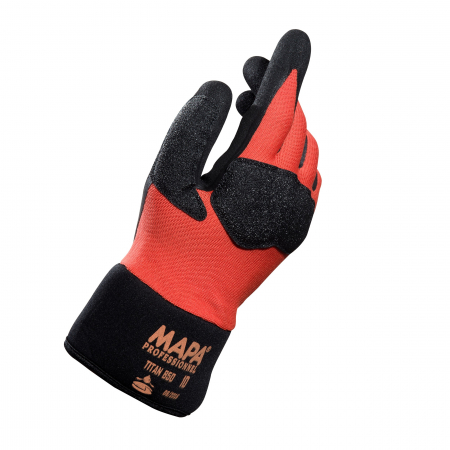 Manusi de protectie ANTITAIERE - Manusi de protectie taiere Mapa TITAN 850, nitril