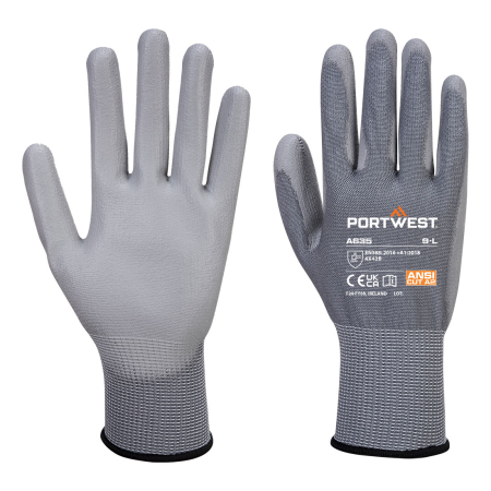 Manusi de protectie - Manusi de protectie taiere Portwest ECO-CUT 3, poliester si fibra de sticla
