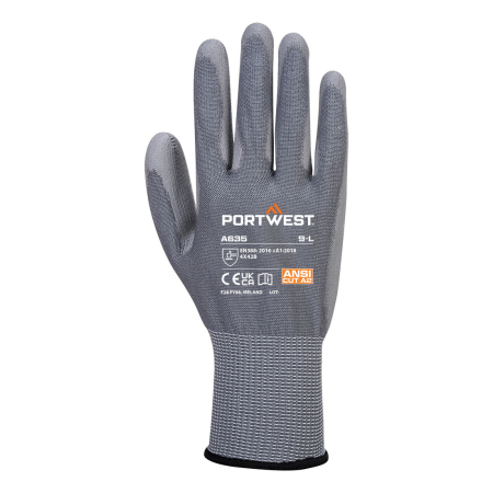 Manusi de protectie taiere Portwest ECO-CUT 3, poliester si fibra de sticla [1]