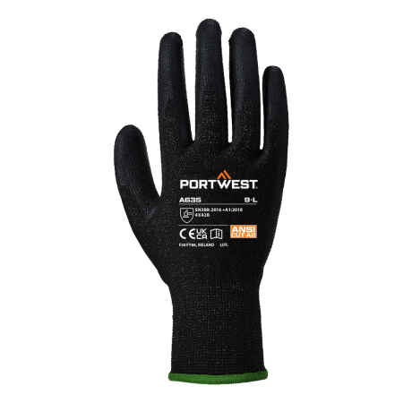 Manusi de protectie taiere Portwest ECO-CUT 3, poliester si fibra de sticla [1]