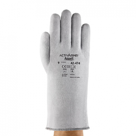Manusi de protectie termica Ansell CRUSADER FLEX 42-474, 200 grade, 33 cm, ActivArmr [2]