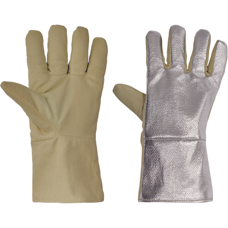 Manusi de protectie ANTITERMICE - Manusi de protectie termica Cerva SCAUP/AL FOLIE, aramid, 250 °C