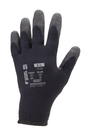 Manusi de protectie impregnate cu PVC - Manusi de protectie termica Coverguard EUROICE 2 1WIPP0, CUT B, tricot de 15, impregnate cu PVC