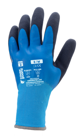 Manusi de protectie ANTITERMICE - Manusi de protectie termica Coverguard EUROWINTER L200 1WILF0, impregnata cu latex, PES