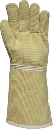 Manusi de protectie - Manusi de protectie termica Coverguard GANHEAT 59875 MOGAN59875, 38cm, pana la 15 sec la 350°C, fibre de para-Aramida