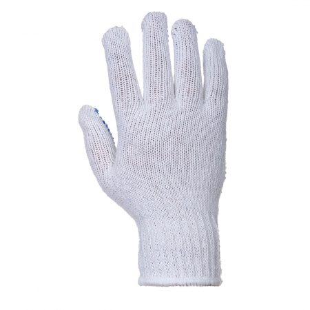 Manusi de protectie textile Portwest A111, cu aplicatii PVC anti alunecare [1]