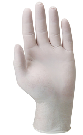 Manusi de protectie UNICA FOLOSINTA - Manusi din latex Coverguard EURO-ONE 5810 MO5810, unica folosinta, 100buc/cutie