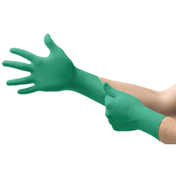 Manusi din nitril - Manusi din nitril nepudrate Ansell TOUCHNTUFF 92-600, unica folosinta