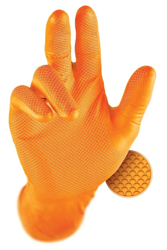 Manusi din nitril nepudrate Ardon GRIPPAZ  246A, 50 buc/cutie [0]