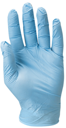 Manusi din nitril - Manusi din nitril nepudrate Coverguard EURO-ONE 5910 MO5910, unica folosinta, 100buc/cutie