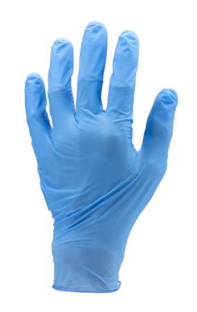 Manusi din nitril - Manusi din nitril nepudrate Coverguard EURO-ONE 5920 MO5920, unica folosinta, 100buc/cutie