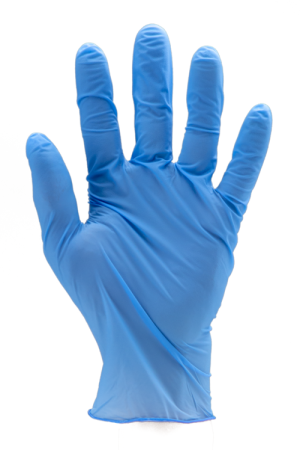 Manusi din nitril nepudrate Coverguard EURO-ONE 5920 MO5920, unica folosinta, 100buc/cutie [1]