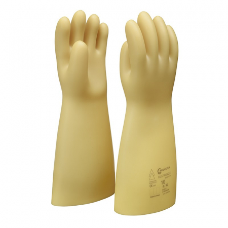 Manusi de protectie - Manusi electroizolante Regeltex ELECTROVOLT, 36000V, clasa 4, inalta tensiune