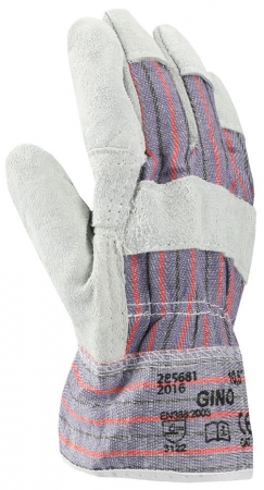 Manusi de protectie din piele de bovina - Manusi de protectie Ardon GINO, piele spalt bovina