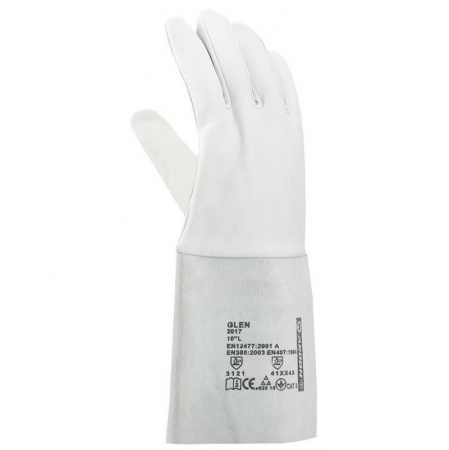 Manusi de protectie sudura Ardon GLEN, piele capra, 35cm [1]