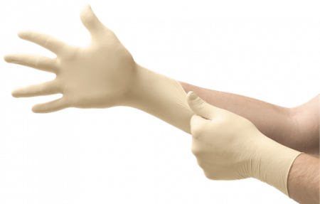 Manusi latex nepudrate Ansell MICROFLEX 63864 [0]