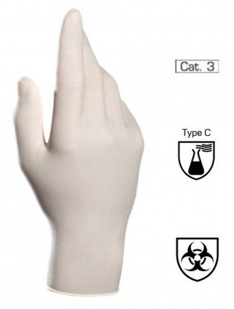 Manusi latex pudrate MAPA Solo 992 [0]