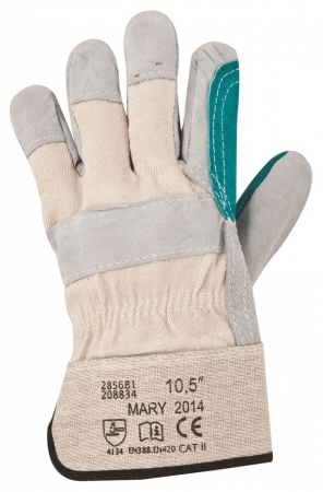 Manusi de protectie Ardon MARY, piele spalt bovina [1]