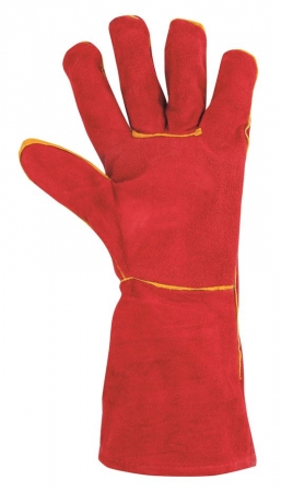 Manusi de protectie sudura Ardon RENE, piele spalt bovina, 35 cm [2]
