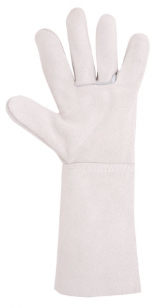 Manusi de protectie sudura Ardon MEL, piele spalt bovina, 35 cm [1]