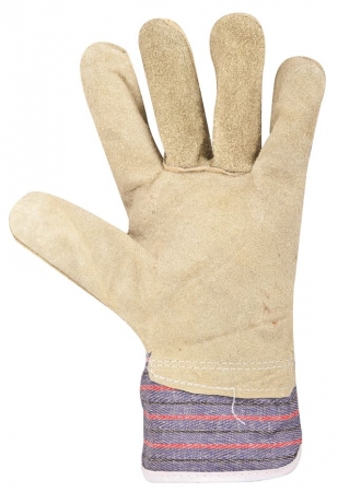 Manusi de protectie de iarna Ardon TOD WINTER, piele spalt bovina [3]