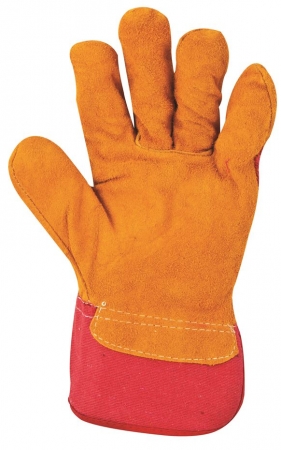 Manusi de protectie de iarna Ardon TOP UP WINTER, piele spalt bovina [2]