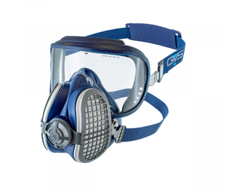 Masca Gvs ELIPSE INTEGRA cu filtre P3 RD incluse, carbune activ pentru mirosuri neplacute, schimbabile