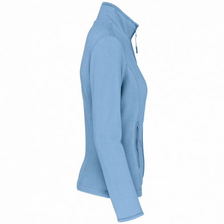 Jacheta fleece dama Kariban K907 MAUREEN, microfleece, 280 gr/mp [2]