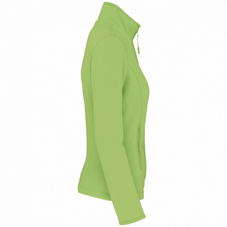 Jacheta fleece dama Kariban K907 MAUREEN, microfleece, 280 gr/mp [2]